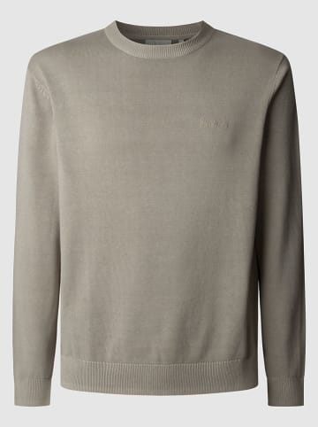 Pepe Jeans Sweter w kolorze szarobrązowym