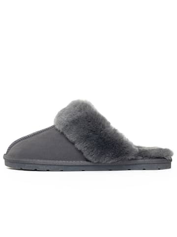 Gooce Schapenvachtpantoffels "Emerson" grijs