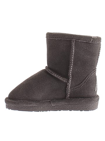 Gooce Leder-Winterboots "Ethel Toddler" in Anthrazit