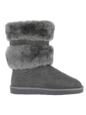 Gooce Leren winterlaarzen "Mara" antraciet