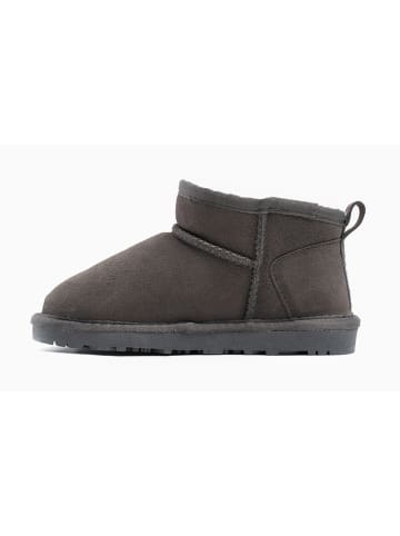 Gooce Leder-Winterboots "Mindiki" in Grau
