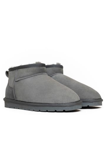 Gooce Leren winterboots "Win" grijs