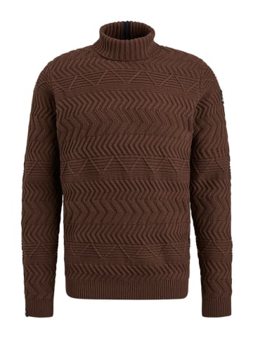 Vanguard Rollkragenpullover in Braun