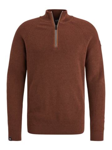 Vanguard Pullover in Hellbraun