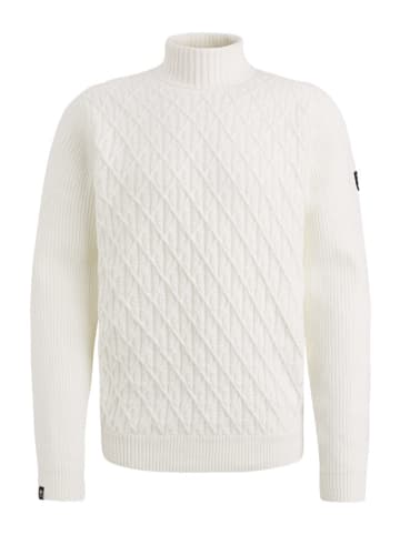 Vanguard Pullover in Creme