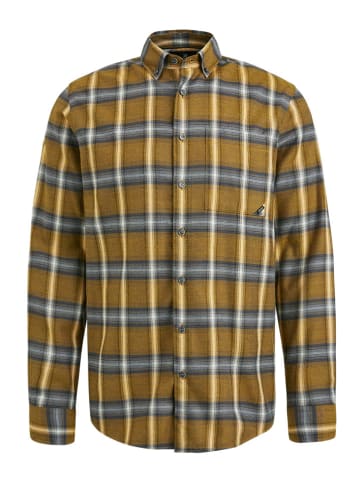 Vanguard Hemd in Senf/ Blau