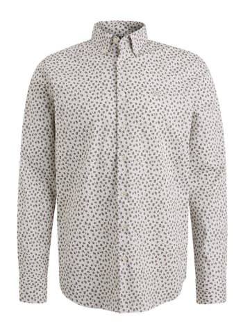 Vanguard Blouse wit/lichtbruin