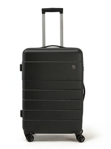 CXL by Christian Lacroix Hardcase-trolley zwart - (B)46 x (H)67 x (D)25 cm