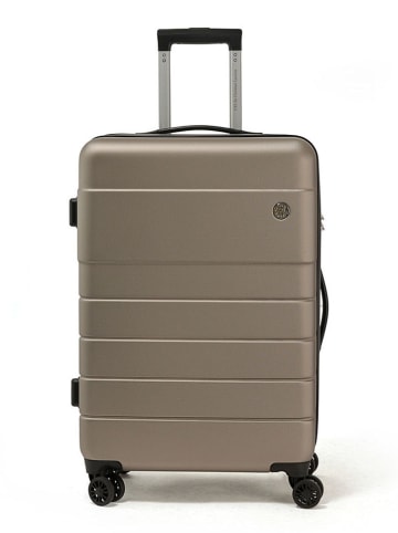 CXL by Christian Lacroix Hardcase-Trolley in Taupe - (B)46 x (H)67 x (T)25 cm