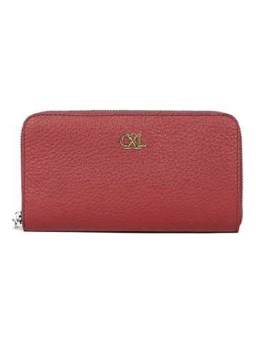 CXL by Christian Lacroix Leren portemonnee "Concorde" roze - (B)20 x (H)11 x (D)2 cm