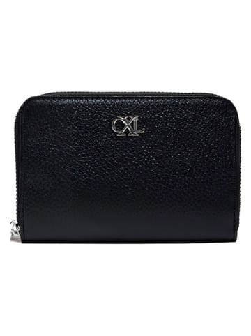 CXL by Christian Lacroix Leren portemonnee "Tuilerie" zwart - (B)12 x (H)10 x (D)2 cm