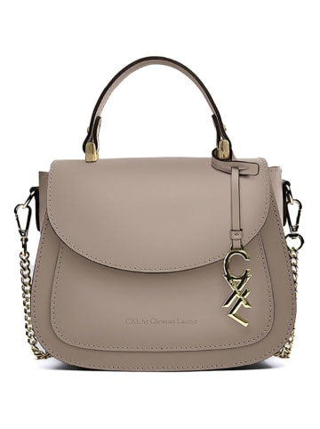 CXL by Christian Lacroix Henkeltasche "Haussmann" in Grau - (B)23 x (H)20 x (T)11 cm