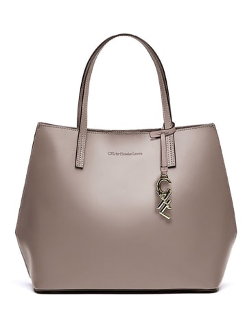CXL by Christian Lacroix Henkeltasche "Rivoli" in Taupe - (L)45 x (B)15 x (H)30 cm