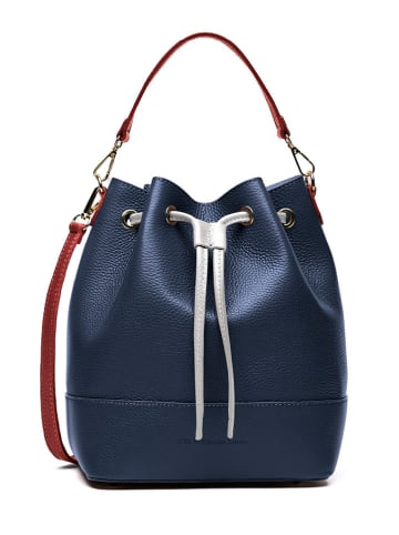 CXL by Christian Lacroix Torebka "Elysé" w kolorze granatowym - (D)25 x (S)15 x (W)28 cm