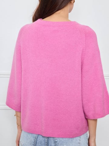 CXL by Christian Lacroix Sweter w kolorze różowym
