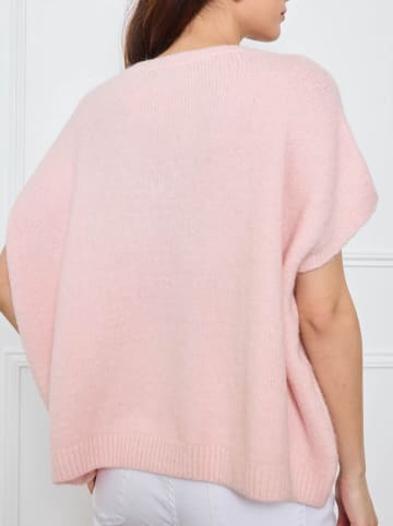 CXL by Christian Lacroix Sweter w kolorze jasnoróżowym