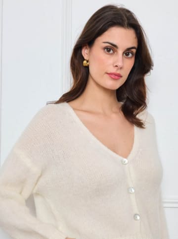 CXL by Christian Lacroix Cardigan in Creme