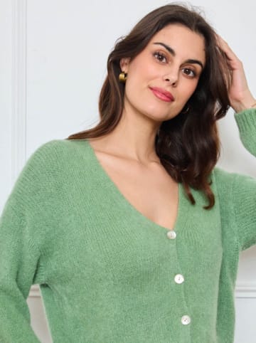 CXL by Christian Lacroix Cardigan in Grün