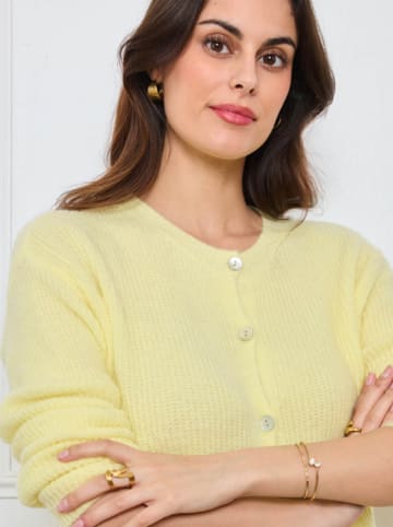 CXL by Christian Lacroix Cardigan in Gelb