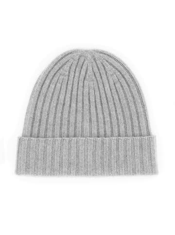 CXL by Christian Lacroix Kaszmirowa czapka w kolorze szarym