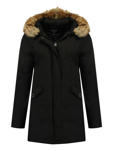 Canadian Peak Parka "Dinastipeak" w kolorze czarnym