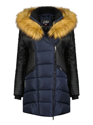 Canadian Peak Parka "Ausmoseak" in Dunkelblau