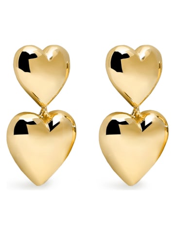 Ania Kruk Pozłacane kolczyki-wkrętki