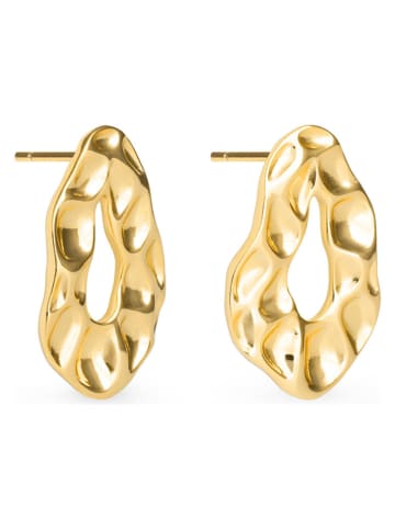 Ania Kruk Pozłacane kolczyki-wkrętki