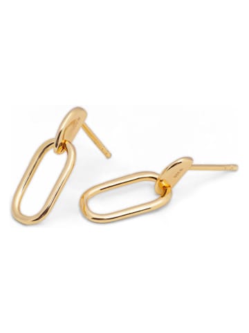 Ania Kruk Pozłacane kolczyki-wkrętki