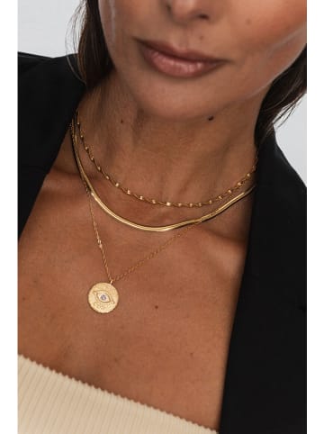 Ania Kruk Vergold. Halskette mit Anhänger - (L)41 cm