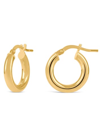 Ania Kruk Pozłacane kolczyki-kreole