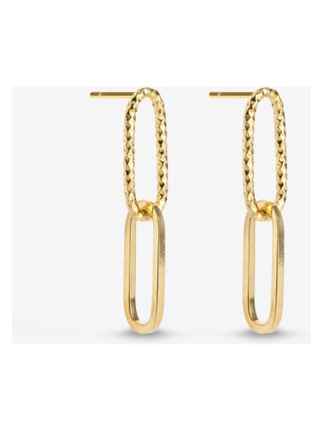 Ania Kruk Pozłacane kolczyki-wkrętki