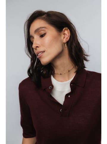 Ania Kruk Vergold. Ohrstecker