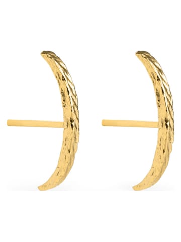 Ania Kruk Pozłacane kolczyki-wkrętki