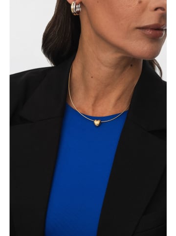 Ania Kruk Vergold. Halskette mit Schmuckelement - (L)40 cm