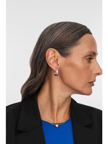 Ania Kruk Pozłacany naszyjnik z elementem ozdobnym - dł. 40 cm