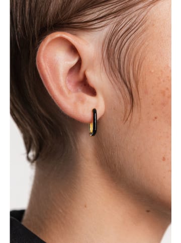 Ania Kruk Pozłacane kolczyki-kreole