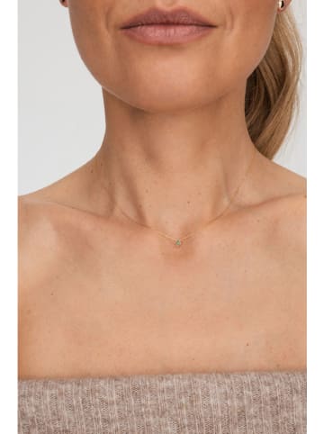 Ania Kruk Złoty naszyjnik z elementem ozdobnym - dł. 40 cm