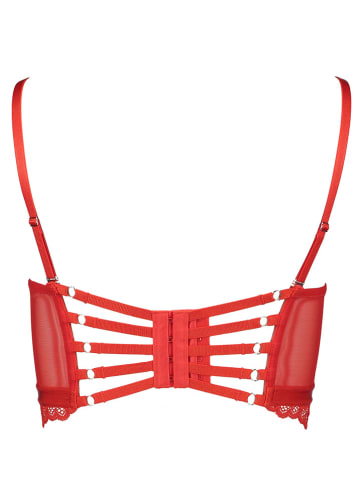 JETTE Corsage in Rot