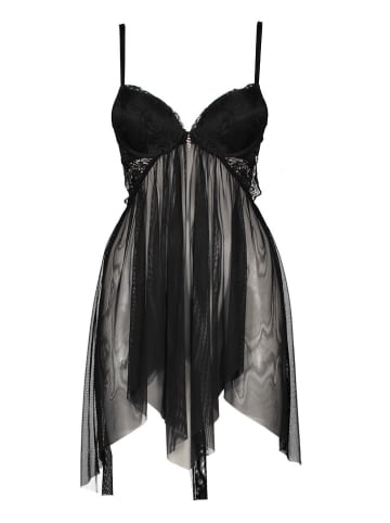 JETTE Negligé zwart