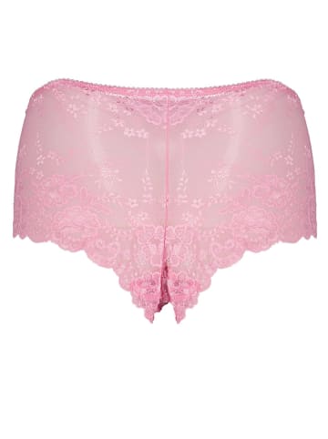 LASCANA Figi high waist w kolorze jasnoróżowym