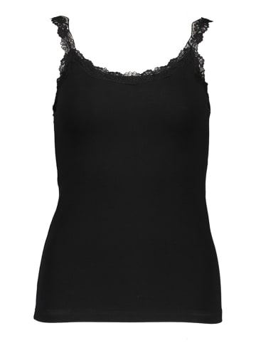 LASCANA 2-delige set: hemdjes zwart/wit