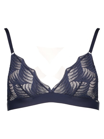 LASCANA Beugelloze beha "Marla" donkerblauw
