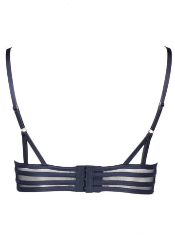 LASCANA Push-up beha "Eleonora" donkerblauw