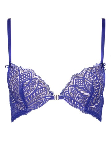 LASCANA Push-Up-BH in Blau