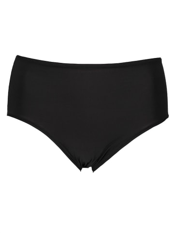 LASCANA Pełne figi (2 pary) w kolorze czarnym