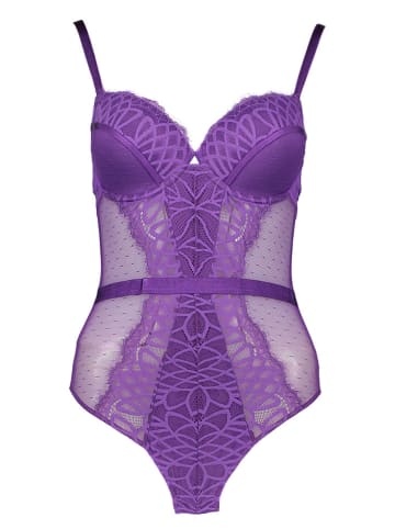 LASCANA Body w kolorze fioletowym