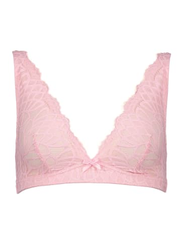 LASCANA Bügelloser BH "Capsule" in Hellrosa