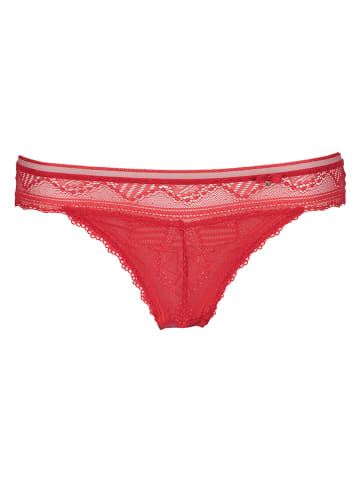 LASCANA Stringi "Tiziana" w kolorze czerwonym