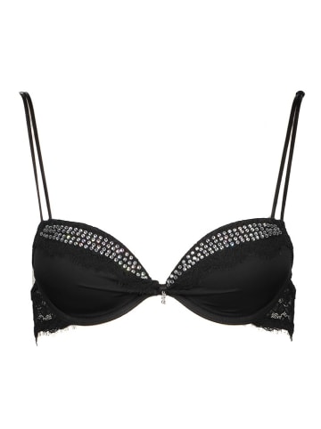 LASCANA Push-up-BH in Schwarz